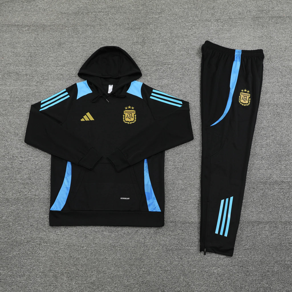 Conjunto de Frio - Argentina Preto