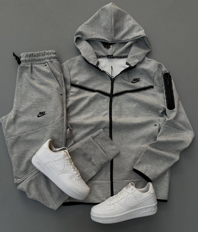Conjunto Nike Cinza