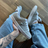 Öus Dots Cinza Branco Essencial