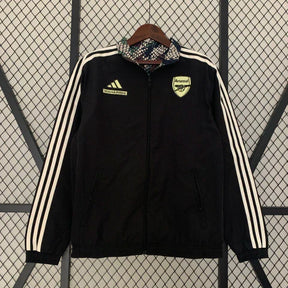 Corta Vento Dupla Face - Arsenal X Maharish