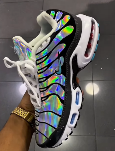 NK Air Max Tn Irisdescent