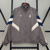 Corta Vento - Real Madrid Cinza