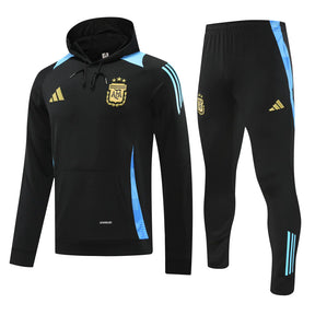 Conjunto de Frio - Argentina Preto