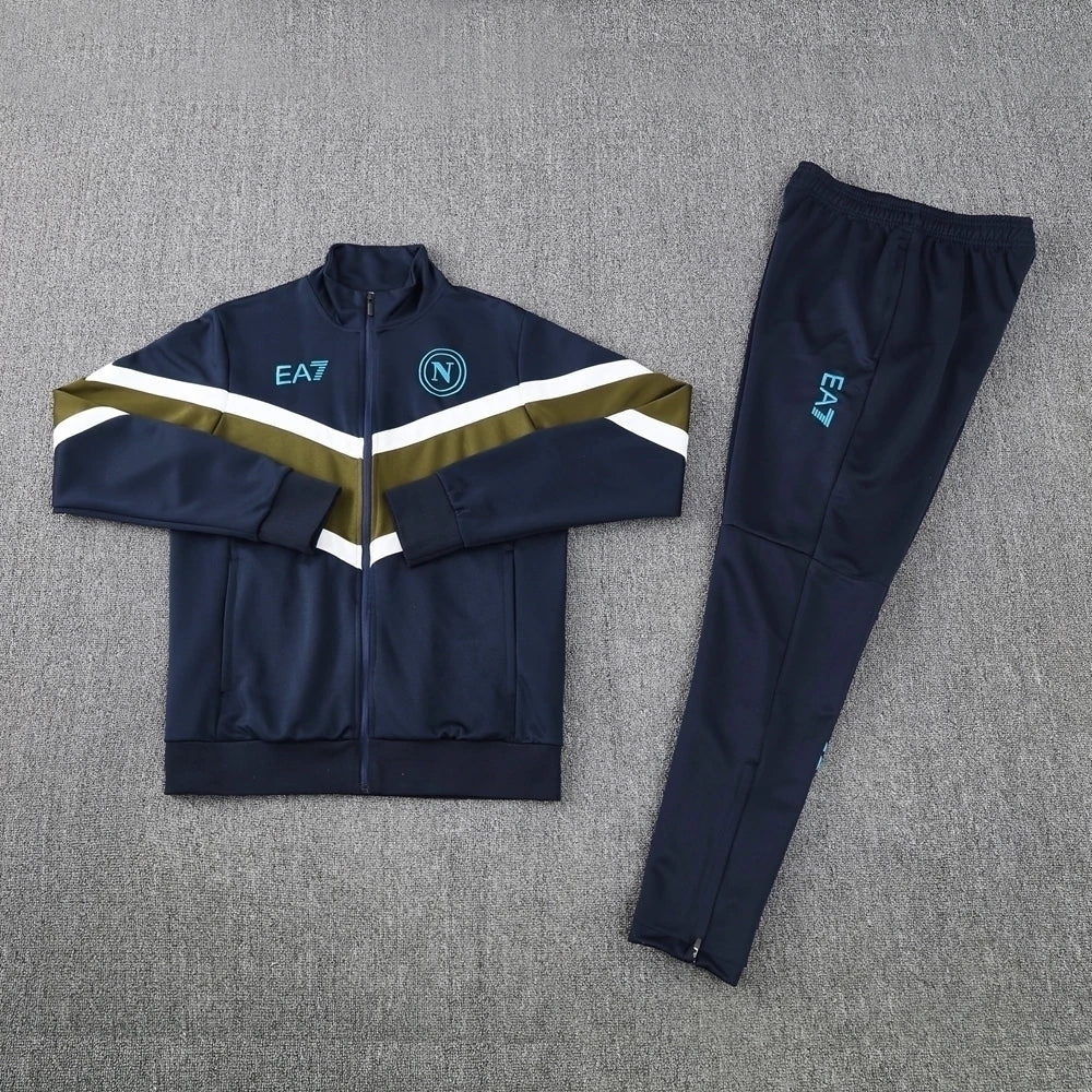 Conjunto de Frio - Napoli Azul