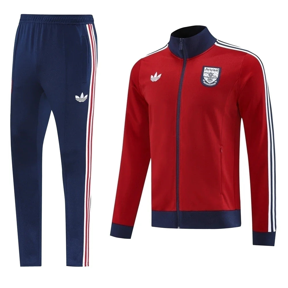 Conjunto de Frio - Arsenal Vermelho