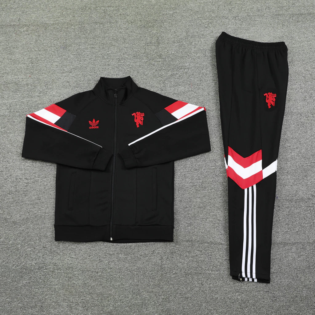 Conjunto de Frio - Manchester United Preto
