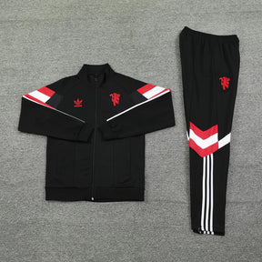 Conjunto de Frio - Manchester United Preto