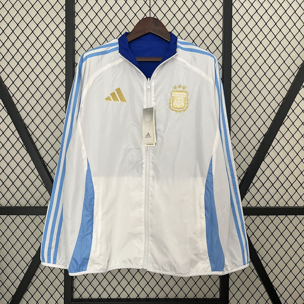 Corta Vento Dupla-Face da Argentina