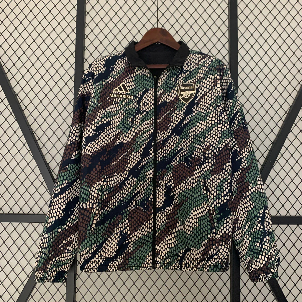 Corta Vento Dupla Face - Arsenal X Maharish