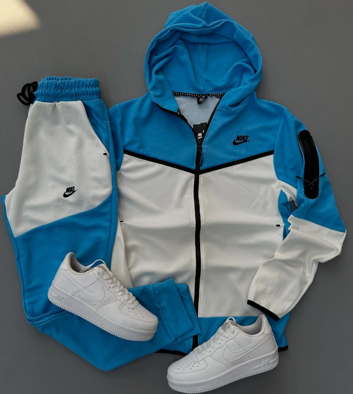 Conjunto Nike Azul