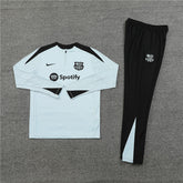 Conjunto Tracksuit - Barcelona Preto e Branco